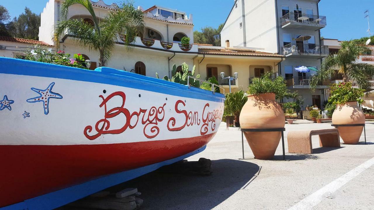 La Casa Di Aurelio Apartment Capo dʼOrlando Exterior foto